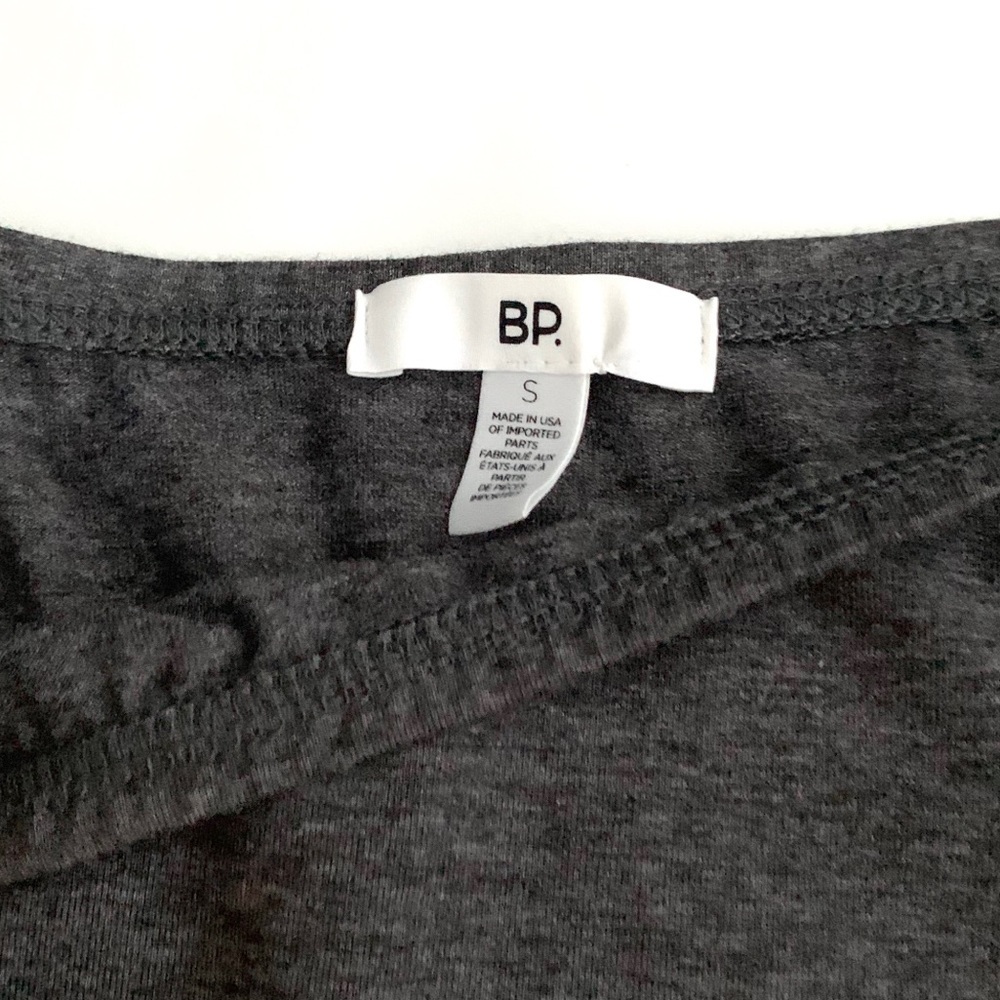 Bp•crop top off shoulder long sleeve top - Picture 3 of 3